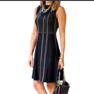 CARMEN MARC VALVO Fit & Flare Dress - Size XL